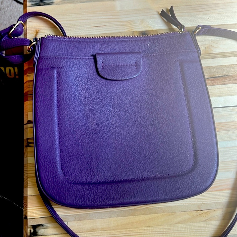 A New Day Purple Purse